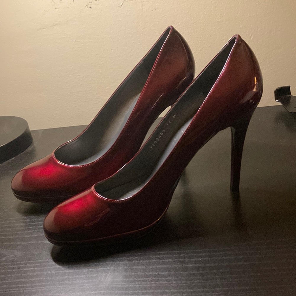 Stuart Weitzman Red Stilettos